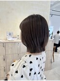 ミルクティーブロンドデジタルパーマワンホンレイヤー［用賀］