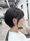 ◇ミルクティーブロンドワンホンレイヤーダークブルー[船橋]