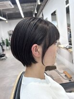 トト 船橋店(toto.)&nbsp;◇ミルクティーブロンドワンホンレイヤーダークブルー[船橋]