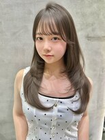 ロンドネートゥル 新潟(Lond naitre)&nbsp;新潟／縮毛矯正/ハッシュレイヤー