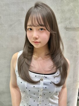 ロンドネートゥル 新潟(Lond naitre) 新潟/縮毛矯正/ハッシュレイヤー
