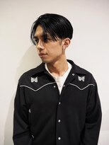 ブレス 西葛西店(BLESS) 【青木】センターパート/メンズカット