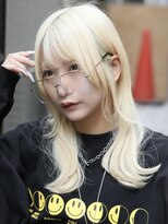 ノルン 表参道店(NORN)&nbsp;ケアブリーチ/ダブルカラー/ハイトーンカラー/レイヤーカッ