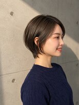 アームスヘアー 狭山ヶ丘店(arm's hair)&nbsp;【狭山ヶ丘・所沢・武蔵藤沢】小顔ショート×髪質改善カラー