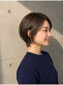 【狭山ヶ丘・所沢・武蔵藤沢】小顔ショート×髪質改善カラー