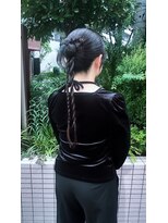 エクラ(ecla) タイトヘアセット