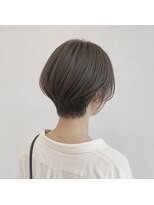 アンリエラ(Unliera)&nbsp;30代女性人気くびれショート/マットブラウン/松山美容室