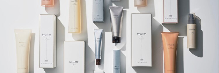 トッカ ヘアアンドトリートメント バイ リウム(tocca hair&treatment by Rium)のサロンヘッダー