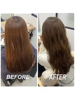 ヘアーアートシフォン 池袋西口店(Hair art chiffon)&nbsp;ダークパープル/ナチュラルショート/白髪ぼかし/縮毛矯正/池袋