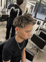 ハイセンス セカンド(HISENSE second)&nbsp;金メッシュジェットモヒカン