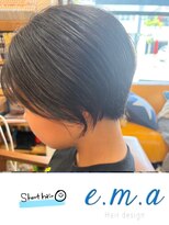 エマヘアデザイン(e.m.a Hair design)&nbsp;ショートヘア