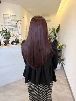 フェーディン(fa/din)の写真/数少ないサロンのみが取り扱える《バイカルテトリートメント》！本来のキレイな髪、素髪へ導く＊