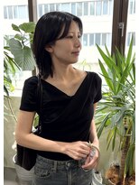 クリック(Click)&nbsp;ショート/丸みショート/くびれショート/20代/30代/再現性