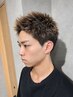 【MENS】高再現性カット+フルカラー