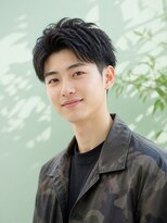 にもう 神戸三宮&nbsp;ニュアンスウルフxスペインカールxMEN'S HAIR