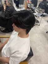 モク 上野(mok)&nbsp;広がる髪も曲がる縮毛矯正で扱いやすい髪へ！