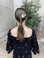 シロ(SILLO.)&nbsp;tight low pony