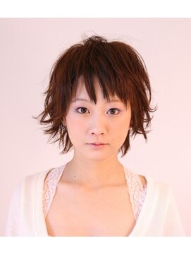 ヘアメイク オブジェ(hair make objet) ふわふわショート