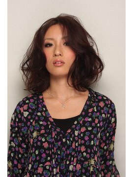 美容室 モンクール 亀戸店(Mon Coeur) ムービングミディー ナチュラルな崩し加減とちょい重レングス～