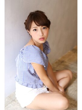 ロジェ(loje) 【LOJE】大人かわいい  後ろ編み込みStyle☆