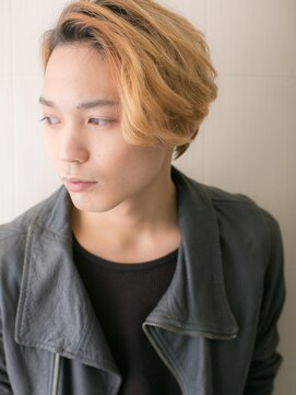 モッズヘア メン 上尾東口店(mod's hair men) ≪mod's men≫個性派ミディアム☆ハイトーンf