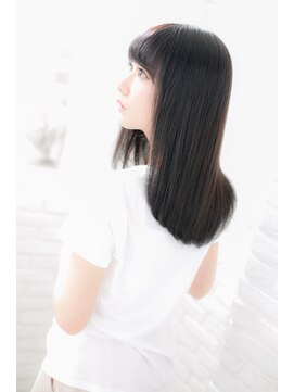 カノン(canon) 【canon】就活生必見！黒髪ストレート・ナチュラルボブ☆