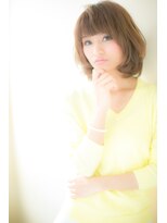 モッズ ヘア 福岡姪浜店(mod's hair)&nbsp;”ひし形”シルエットの≪リラクシーミディ≫b