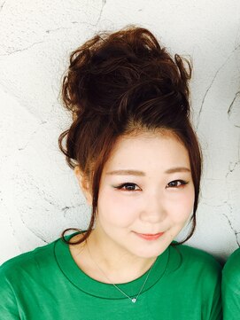 ルシード スタイル レクラ 栄生店(L'UCIDO STYLE L'eclat) ソフトモヒカンのあみこみのセット体育祭