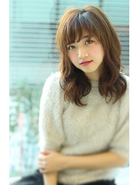 ニスル センター南店(NISURU） 似合わせカット/大人ガーリー/ダークアッシュ/着物/センター南