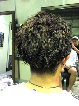 ヘアーアンドネイル ガレージ(GARAGE) ウェーブショート