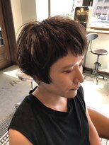 リバレッジ 広尾(Leverage)&nbsp;ゆるふわショートカット