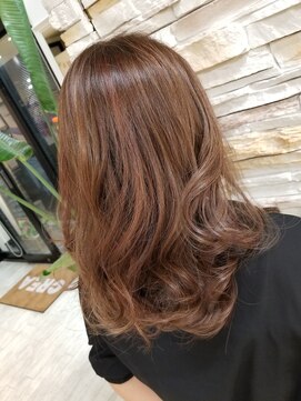 クレア(CREA) ハイ透明感カラーブリーチなしのダブルカラー