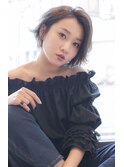 大人ショートスタイル