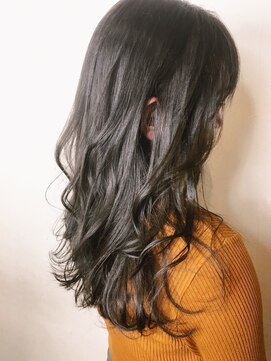 スヴァーゴ ヘアー svago hair ゆるふわロング