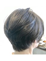 クロムヘアー(CHROME HAIR) ショートボブ