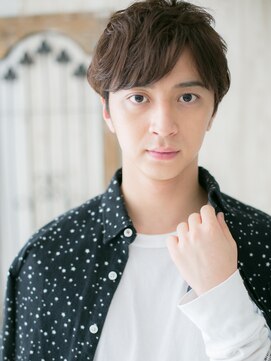 モッズヘア メン 南越谷南口店(mod's hair men) 流行りの七三ビジカジスタイルe