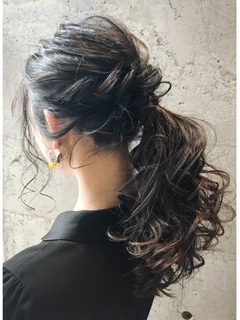 ビューメゾン(BEAU MAISON) お呼ばれアレンジ