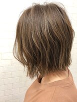 サンディーズ(Sandees)&nbsp;▼レイヤーボブ×ハイライトカラー