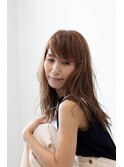 ふんわりベージュ