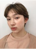 【Astar】ハンサムショート ベージュカラー