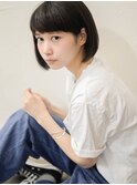 【KOCHAB/本山】乾かすだけで自然な内巻きに◎ボブ