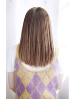 シュシュット(chouchoute)&nbsp;吉祥寺3分/ウォーターフォール毛先パーマ黒髪ことりベージュ/020