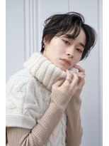 ロジェ(loje)&nbsp;[LOJE]ハンサムショート×インナーカラー