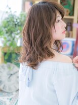 カバーヘア ブリス 上尾西口店(COVER HAIR bliss) ■外国人風ゆらぎカール小顔ネオウルフ104-7★上尾20代30代40代