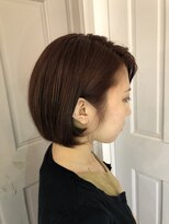 ロンドアベニール 北千住(Lond avenir)&nbsp;namie  ピンクブラウンボブ