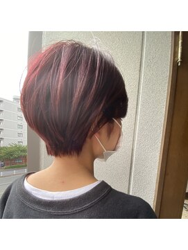 リバレッジ 広尾(Leverage) 秋冬マッシュショート