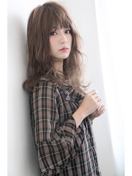 アフロディーテ　天王寺店(afrodite) 【afrodite 天王寺】やわらかセミロング２