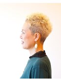 【えがお美容室】40代にオススメ☆キッリとクールベリーショート