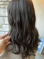 ロイジー(roijir)&nbsp;【roijir 表参道】ダークグレー×デジタルパーマ