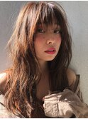 ふんわりラフウェーブ